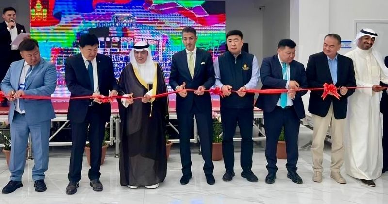 «صندوق التنمية» يشارك بافتتاح مشروع توسعة مطار أندورخان في منغوليا