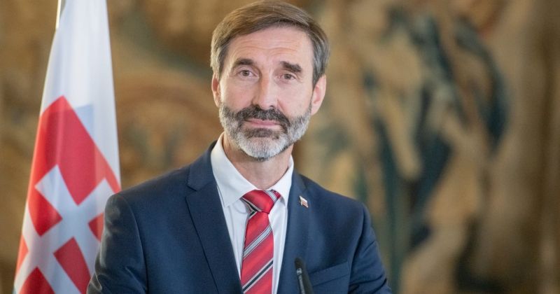 وزير خارجية سلوفاكيا