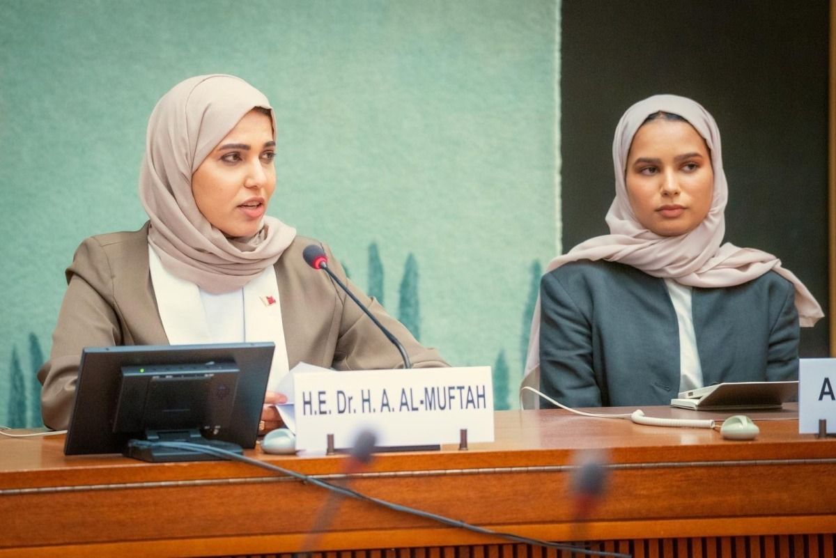 الوفد الدائم لدولة قطر بجنيف ينظم حدثا جانبيا حول "التعليم من أجل تمكين النساء والفتيات"
