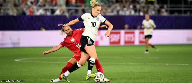 أمم أوروبا.. سيدات ألمانيا يكسبن الجولة الأولى