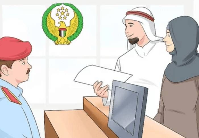 خطوات تقديم طلب تجنيس في الإمارات زوج مواطنة