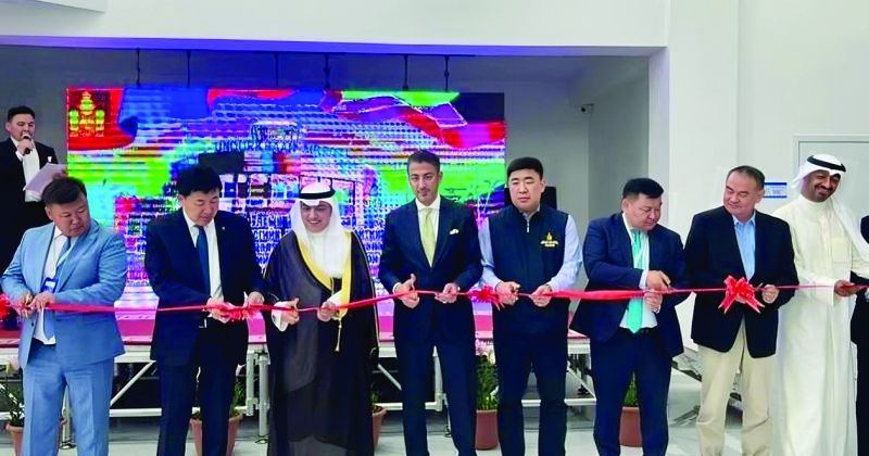 «صندوق التنمية» يشارك في افتتاح تطوير مطار أندورخان في منغوليا