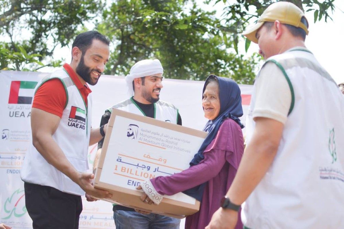 محمد بن راشد: الإمارات وشعبها عنوان ومقصد للخير