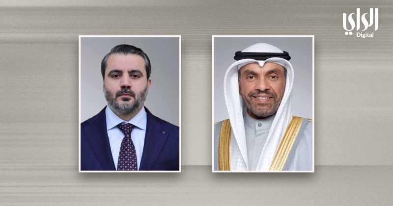 اليحيا يبحث ونظيره السوري العلاقات الأخوية بين البلدين وأطر تعزيزها