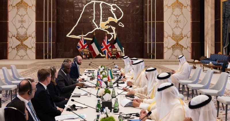 3 اتفاقيات في الجولة الثانية لاجتماعات الحوار الاستراتيجي بين الكويت والمملكة المتحدة