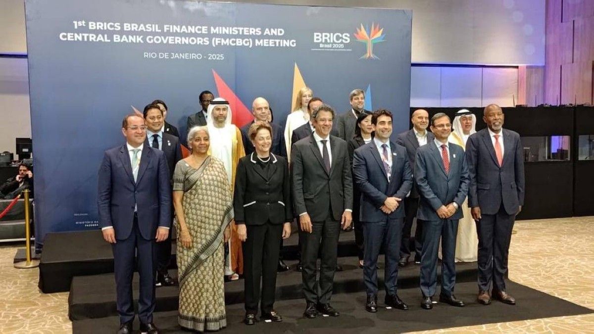 الإمارات تشارك في اجتماع وزراء المالية ومحافظي البنوك المركزية لـ "بريكس"