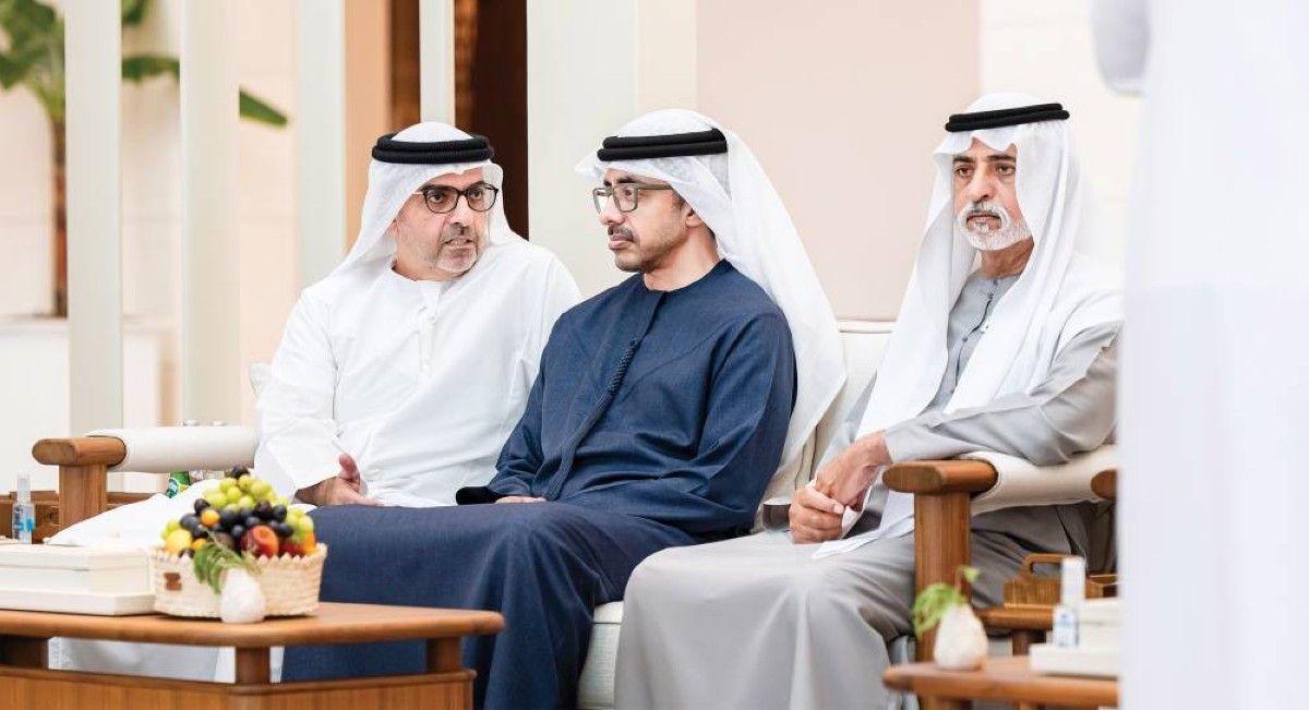 رئيس الدولة: الإمارات تدعم الأشقاء في سوريا وتطلعاتهم نحو التنمية والاستقرار