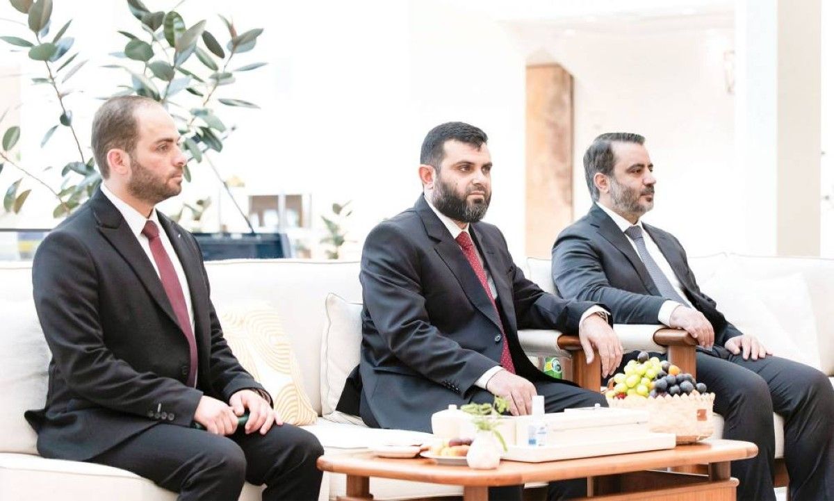 رئيس الدولة: الإمارات تدعم الأشقاء في سوريا وتطلعاتهم نحو التنمية والاستقرار