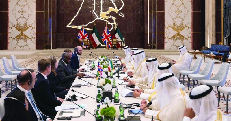 3 اتفاقيات محورية بين الكويت وبريطانيا