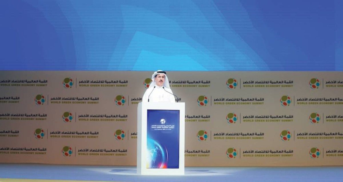 «قمة الاقتصاد الأخضر» تبحث دور التكنولوجيا في الأمن المناخي
