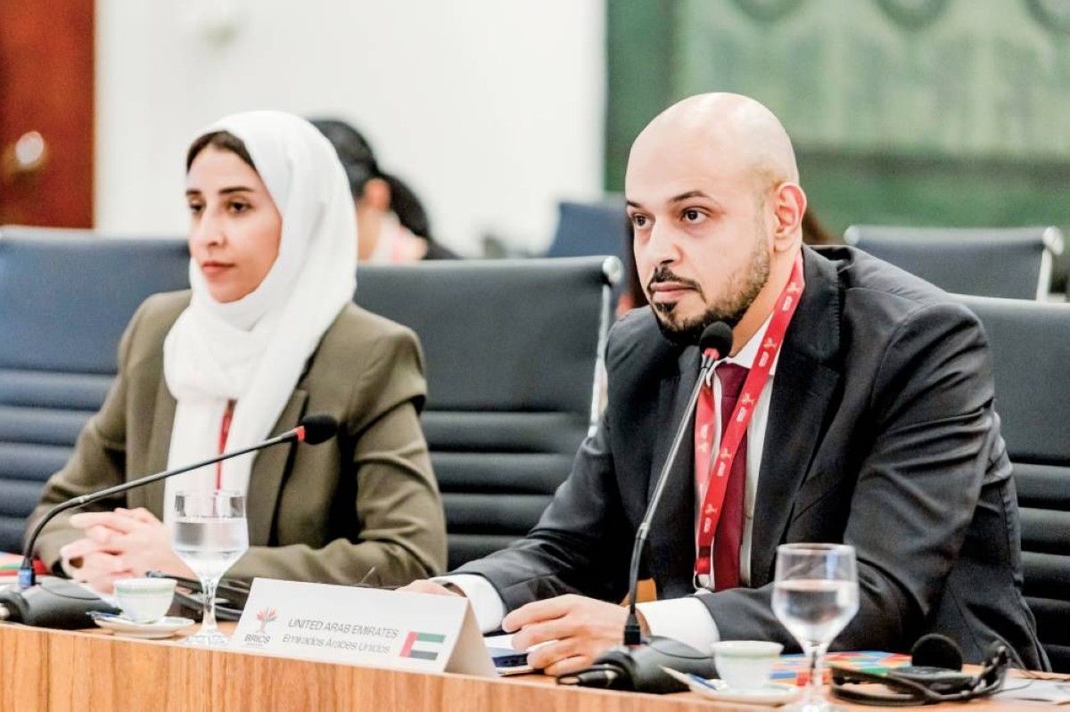 الإمارات تشارك في الاجتماع الوزاري لعلوم وتكنولوجيا الابتكار لدول بريكس