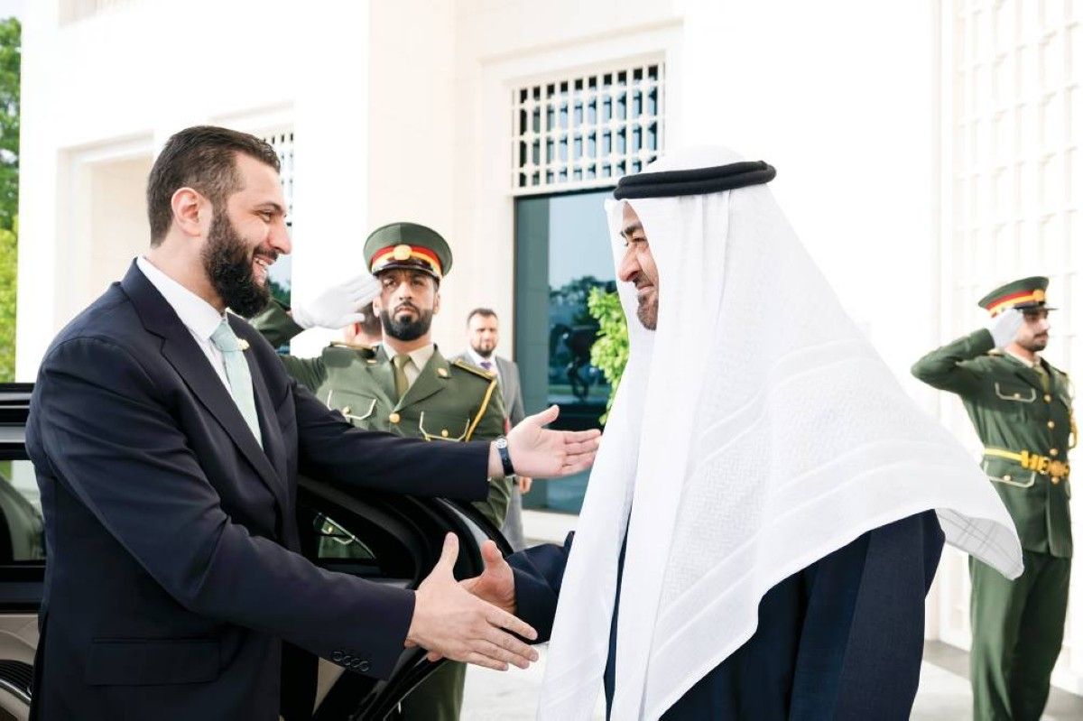 رئيس الدولة: الإمارات تدعم الأشقاء في سوريا وتطلعاتهم نحو التنمية والاستقرار