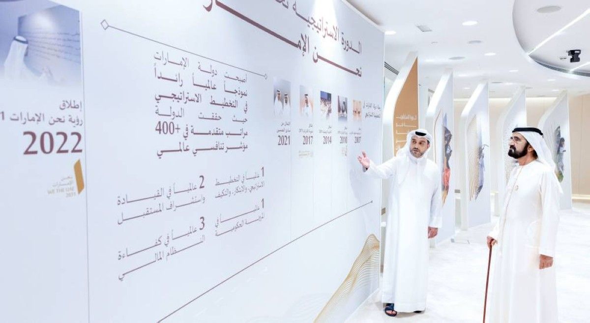 محمد بن راشد: الإمارات رسخت الاستباقية والجاهزية للمستقبل لتعزيز ريادتها العالمية في الإدارة الحكومية