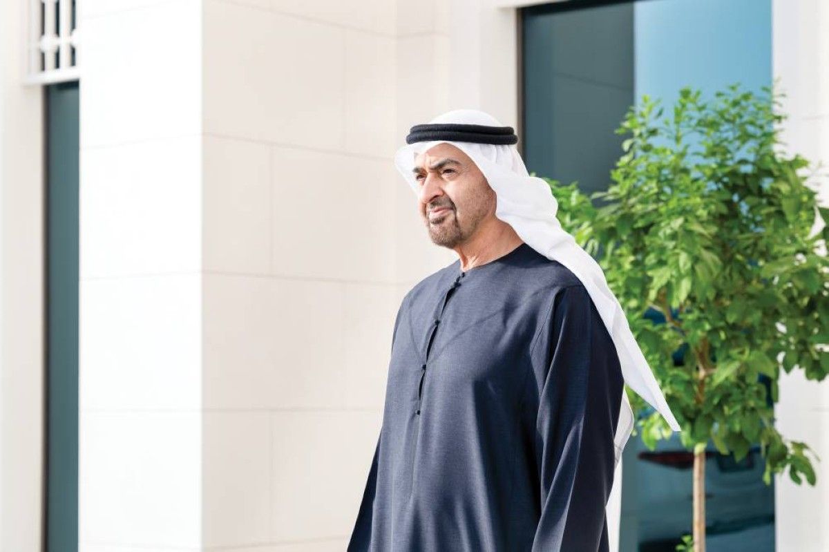 رئيس الدولة: الإمارات تدعم الأشقاء في سوريا وتطلعاتهم نحو التنمية والاستقرار