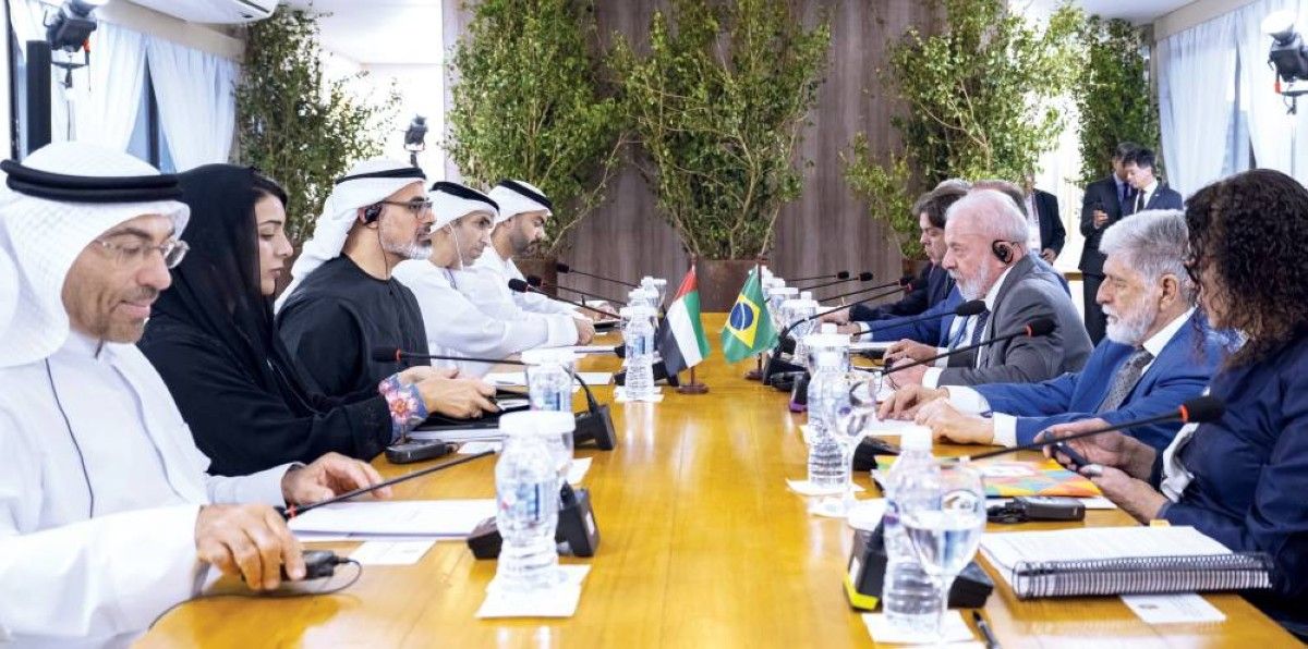 نيابة عن رئيس الدولة.. خالد بن محمد يترأس وفد الإمارات في أعمال قمة «بريكس»