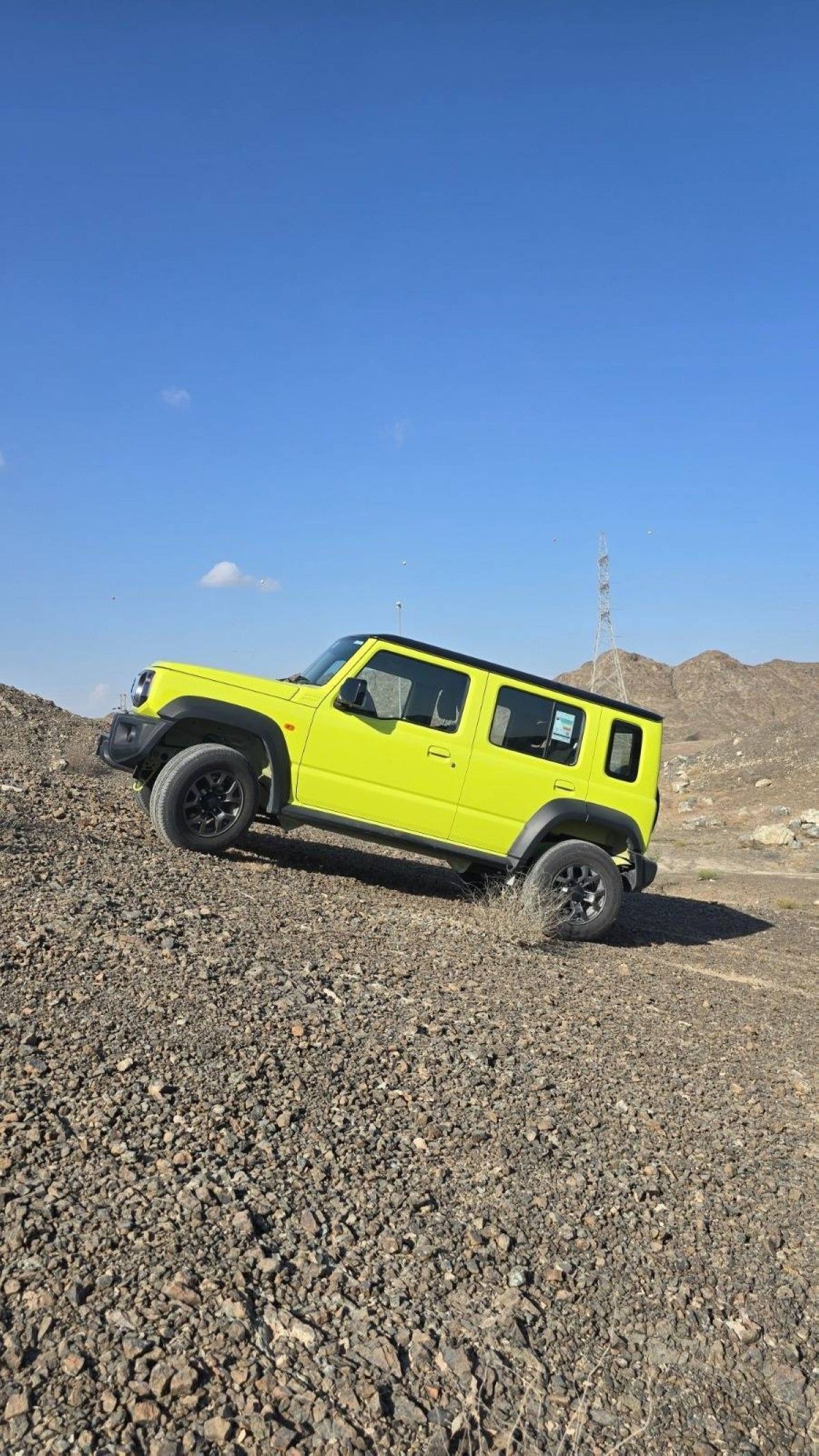 «سوزوكي جمني 5 أبواب» الجديدة في الإمارات