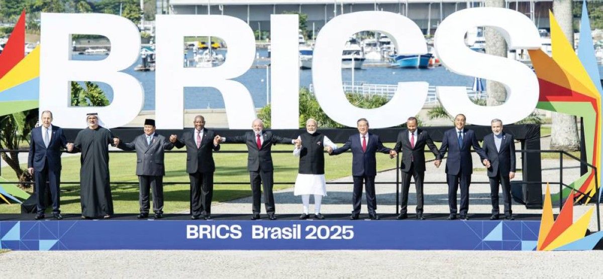 نيابة عن رئيس الدولة.. خالد بن محمد يترأس وفد الإمارات في أعمال قمة «بريكس»