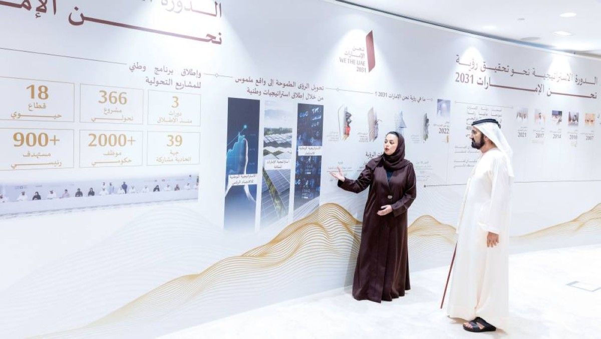 محمد بن راشد: الإمارات رسخت الاستباقية والجاهزية للمستقبل لتعزيز ريادتها العالمية في الإدارة الحكومية