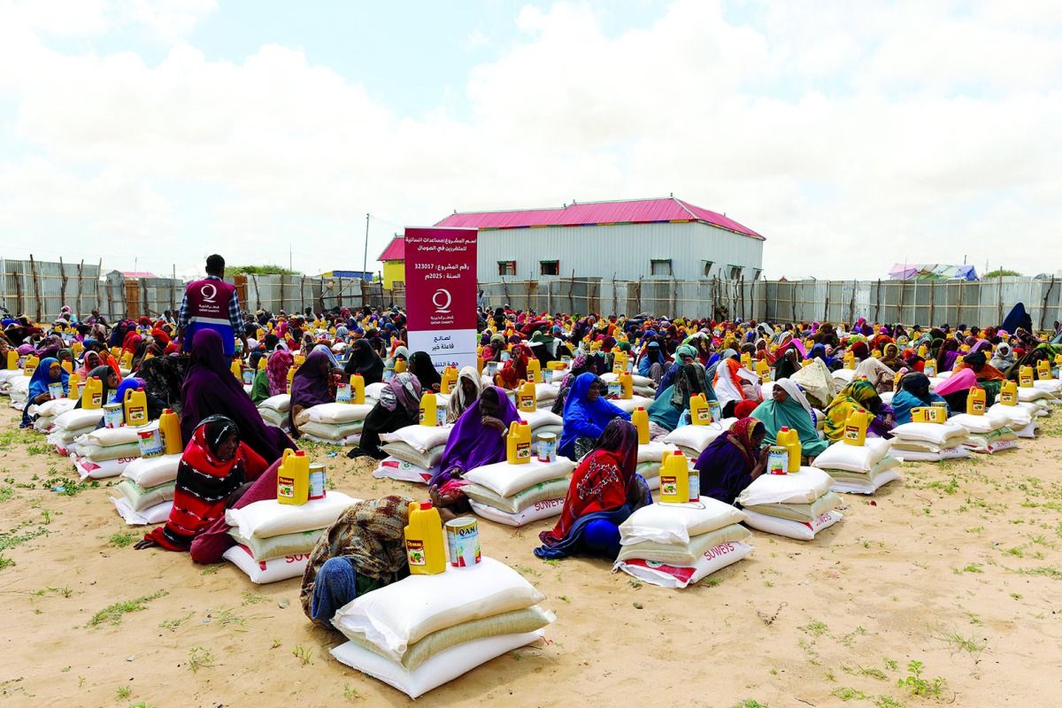 «قطر الخيرية» تغيث متضرري الفيضانات والسيول عبر العالم