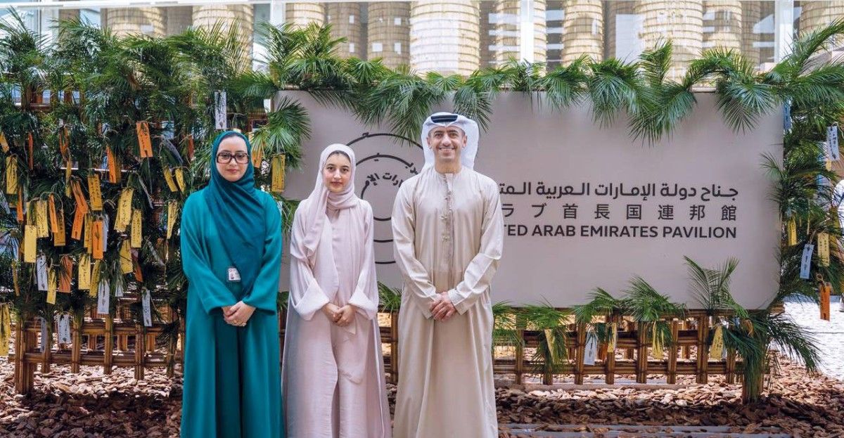 مليونا زائر لجناح دولة الإمارات في إكسبو 2025 أوساكا منذ افتتاحه