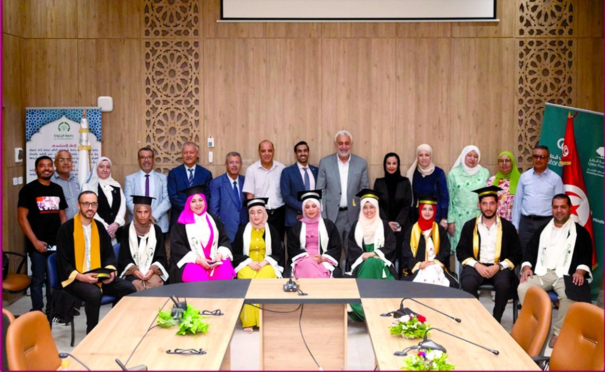 «مناظرات قطر» يحتفل بتخريج الدفعة الأولى من طلبة برنامج الماجستير