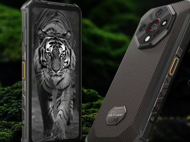 “يوليفون” تطلق هاتفها الذكي “Armor X16” بالمعيار العسكري