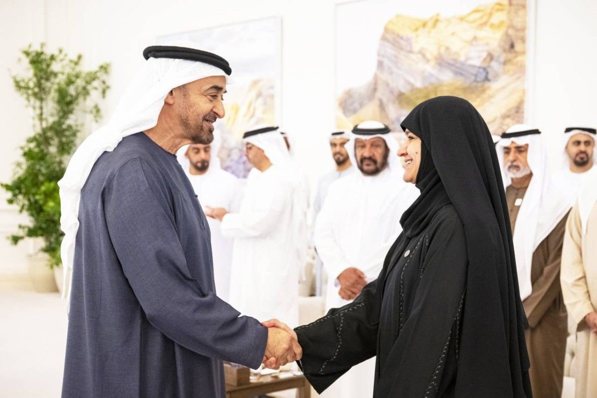 رئيس الدولة: الإمارات تراهن على العلم لصنع المستقبل الأفضل لشعبها