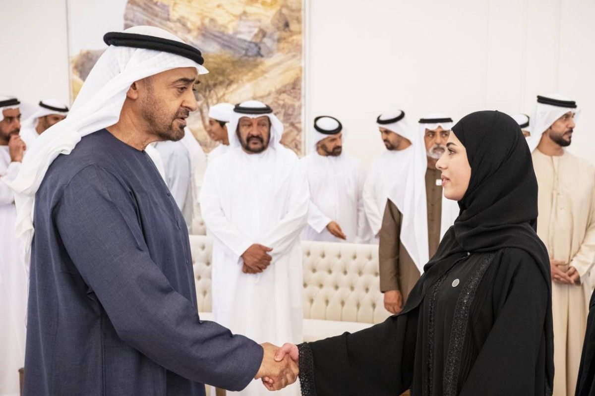 رئيس الدولة: الإمارات تراهن على العلم لصنع المستقبل الأفضل لشعبها