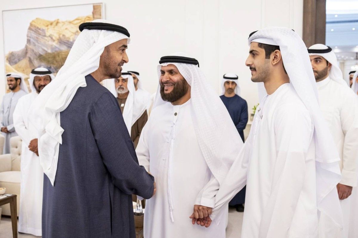 رئيس الدولة: الإمارات تراهن على العلم لصنع المستقبل الأفضل لشعبها