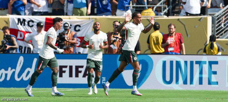 تشيلسي يلحق فلومنينسي ببالميراس.. ويبلغ النهائي الثالث