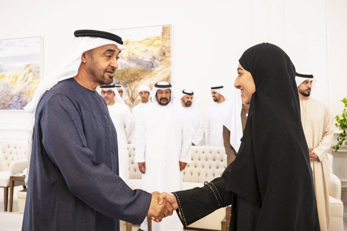 رئيس الدولة: الإمارات تراهن على العلم لصنع المستقبل الأفضل لشعبها