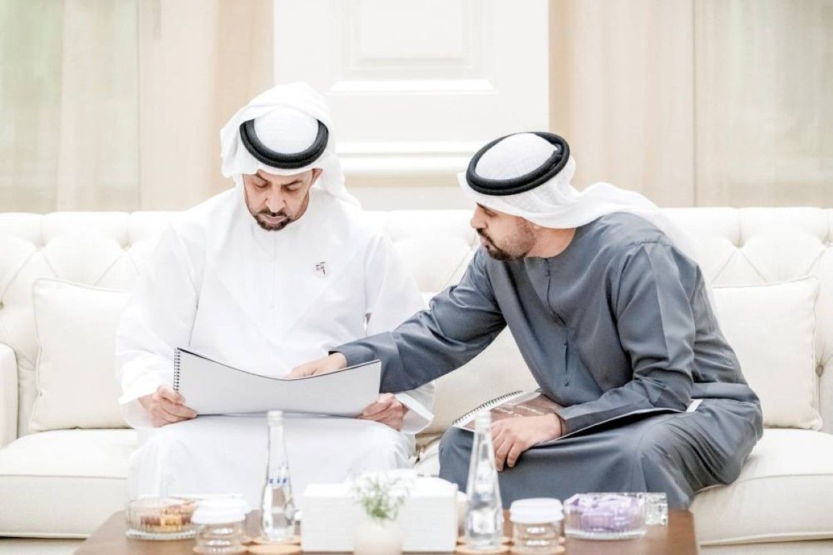 حمدان بن زايد: الأعمال التطويرية لـ«الإمارات للتنمية» في السلع طموحة ومتكاملة