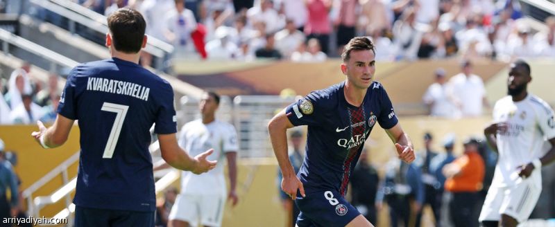 ثنائية رويز الأولى مع الباريسيين