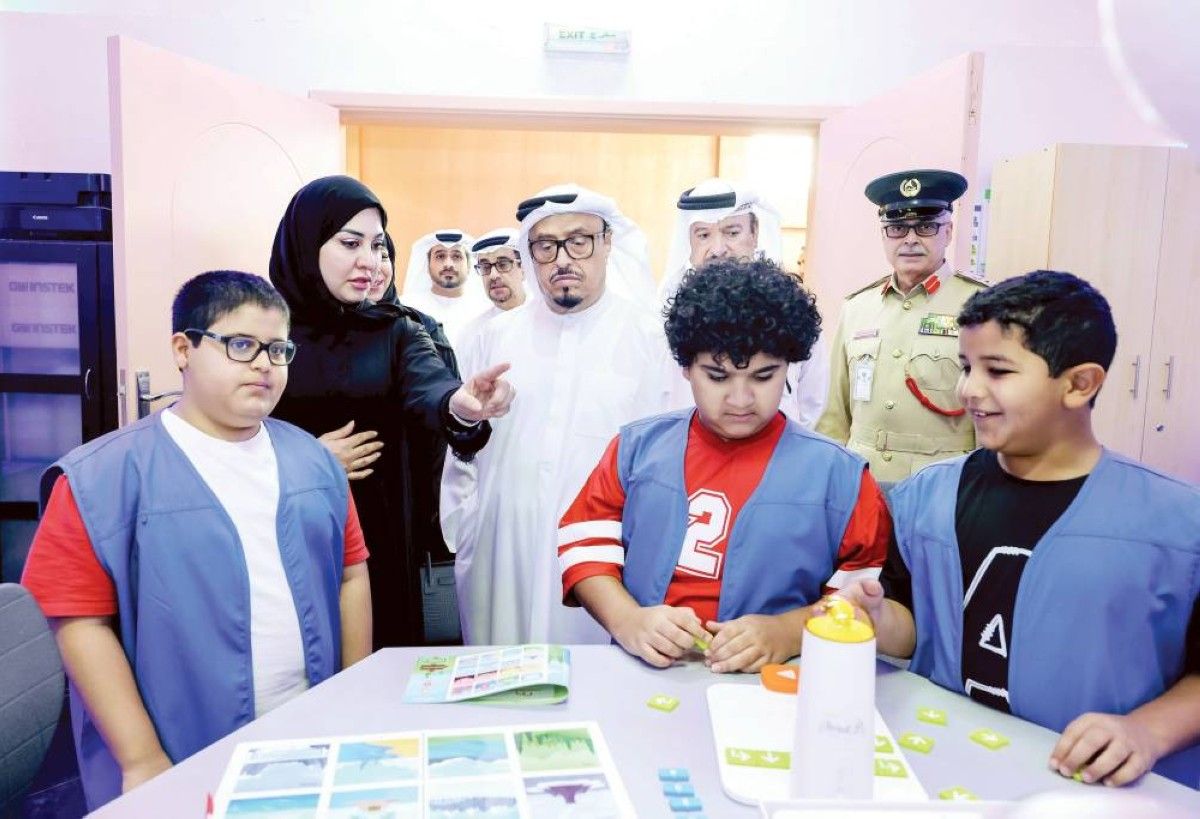 100 طالب وطالبة يشاركون في البرنامج الصيفي لجمعية توعية ورعاية الأحداث