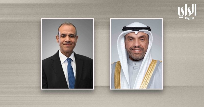 اليحيا يبحث ونظيره المصري سبل تعزيز علاقات البلدين وآخر تطورات المنطقة