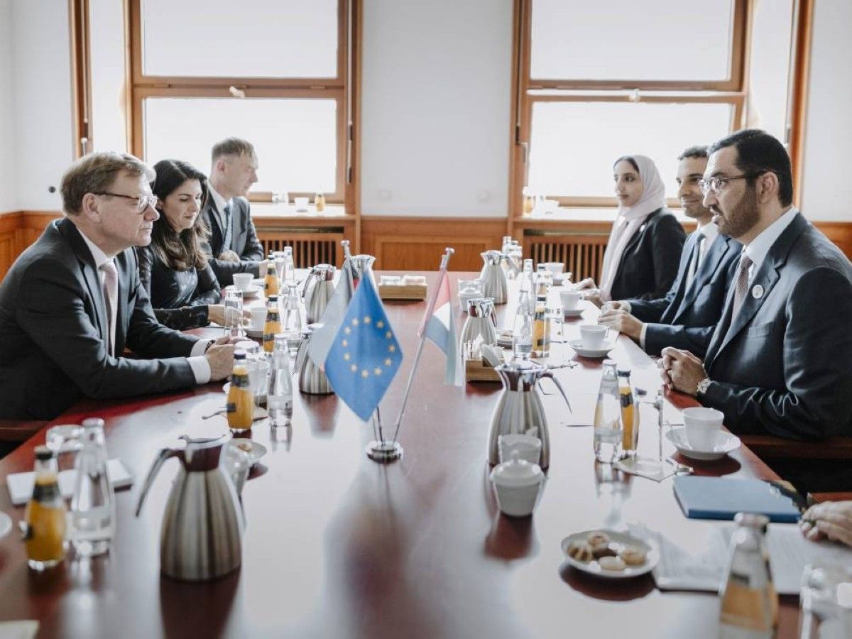 مبعوث الإمارات الخاص إلى ألمانيا يبحث مع كبار المسؤولين العلاقات الثنائية في المجالات الحيوية