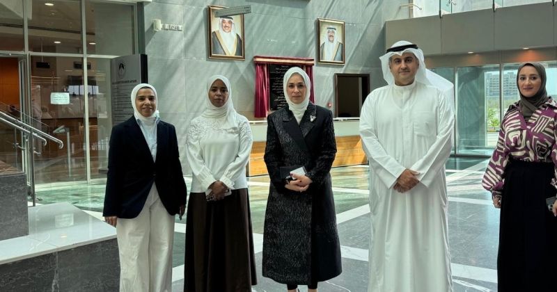 وزير العدل خلال الجولة