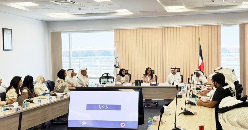 اجتماع تنسيقي بين «الأشغال» و«الطيران المدني» لمتابعة مشروع مبنى الركاب الجديد