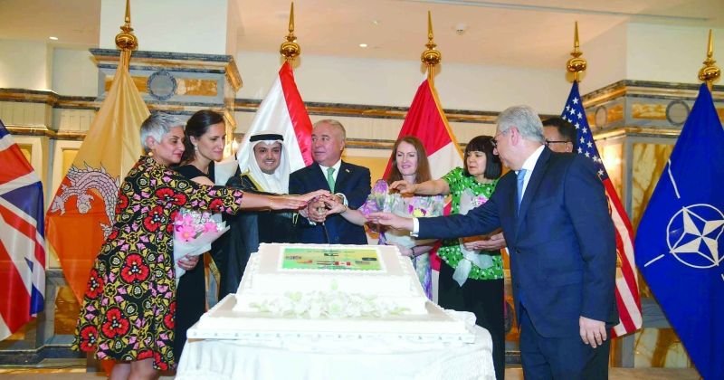 زبيدوف يُشيد بمسيرة 6 سفراء: إنجازات مؤثرة