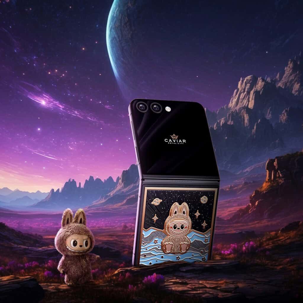 “Caviar” تطلق أفخم مجموعة لهواتف سامسونج القابلة للطي