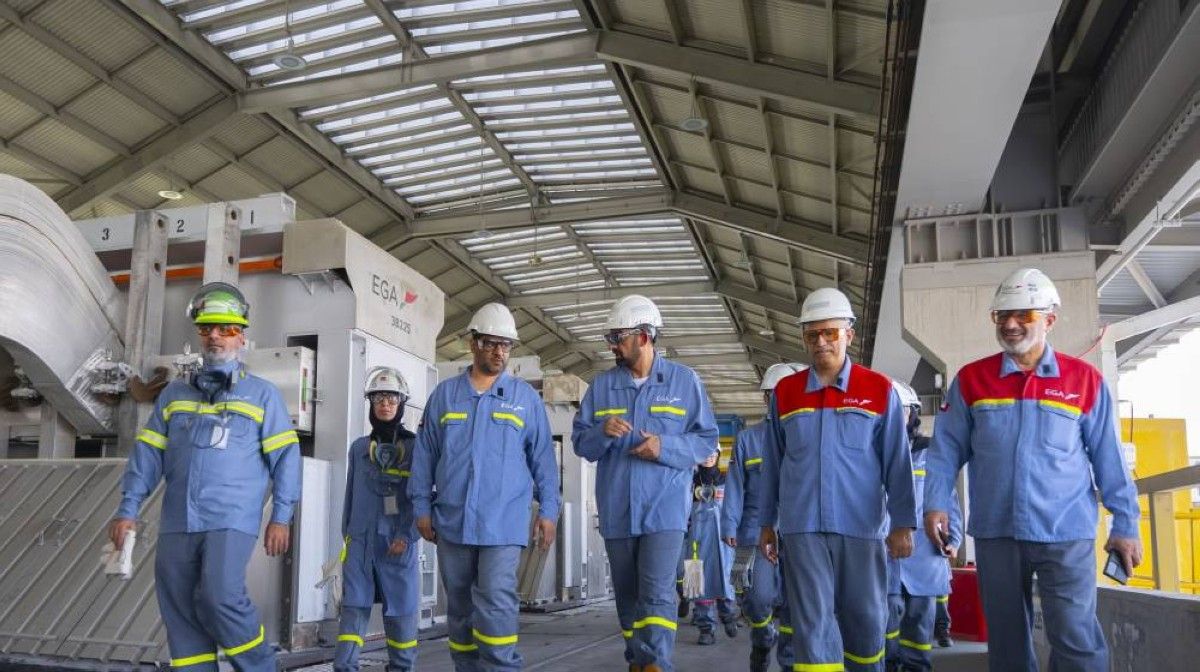 "الإمارات للألمنيوم" تدشن المشروع التجريبي لتقنية الصهر الذكية