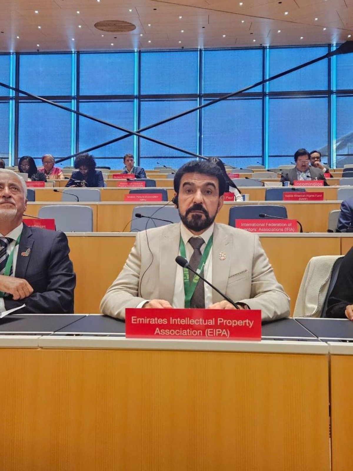 "الإمارات للملكية الفكرية" تؤكد حرصها على التعاون مع "الوايبو"