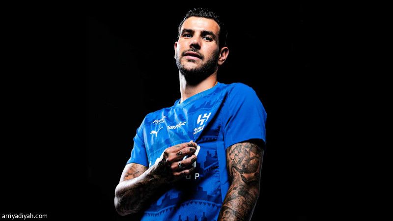 هيرنانديز: طموحاتي كثيرة مع الهلال