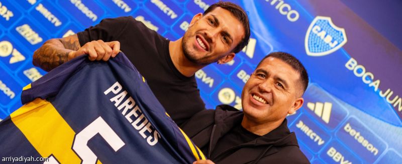 باريديس ينهي الرحلة الأوروبية في «البوكا»