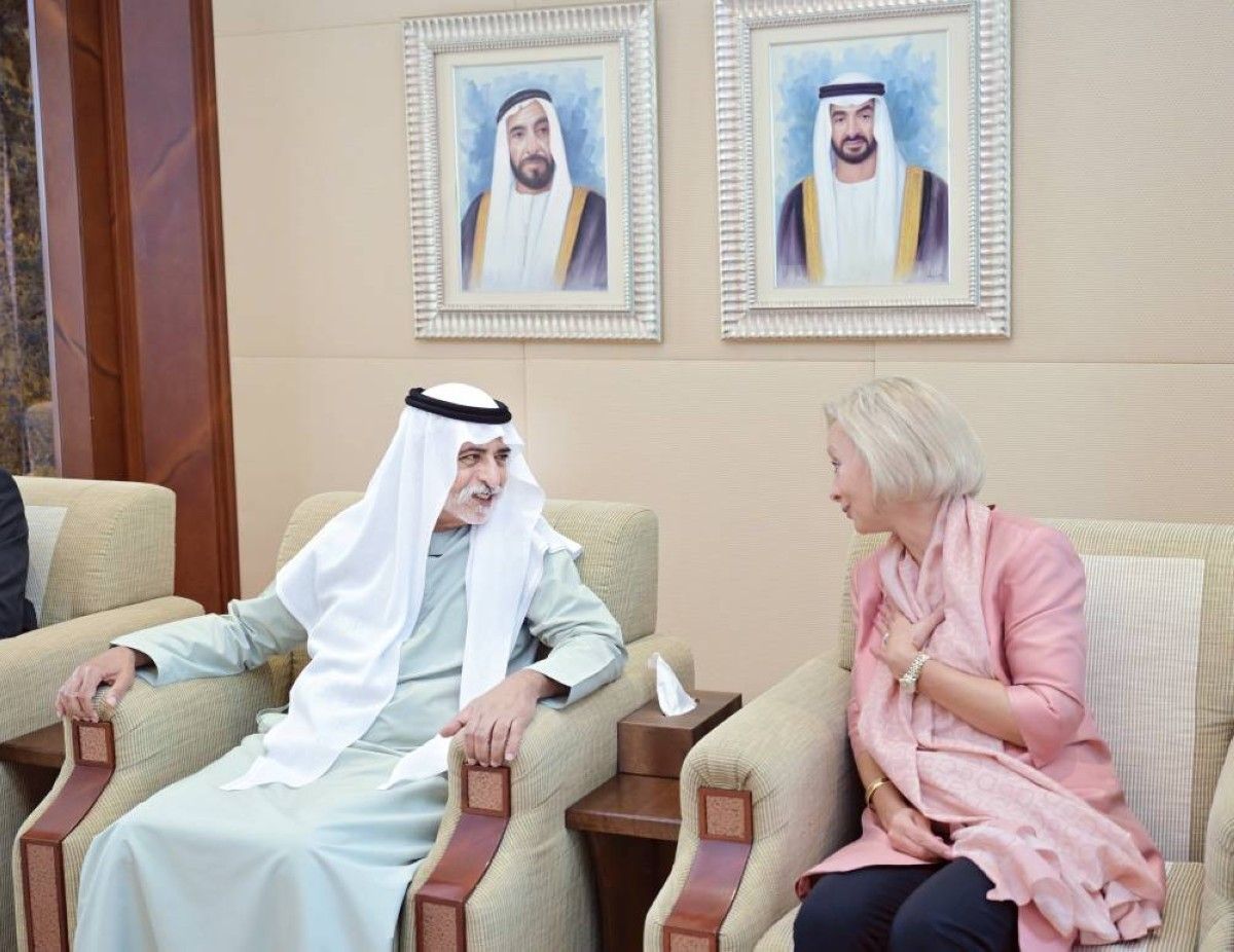 نهيان بن مبارك: العلاقات الإماراتية-الأمريكية نموذج راسخ في الشراكة الاستراتيجية