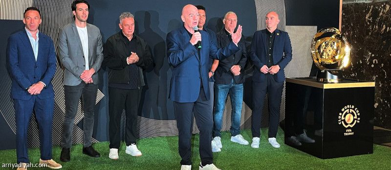 إنفانتينو: مونديال الأندية الأنجح في العالم