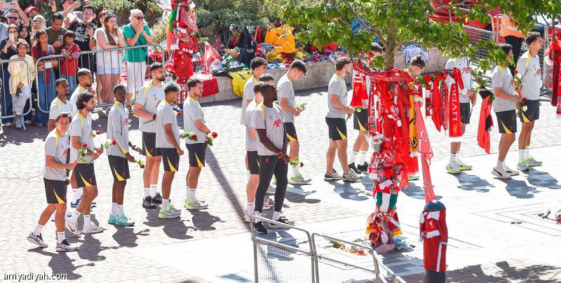 في ذكرى جوتا.. ليفربول يحجب القميص 20 إلى الأبد