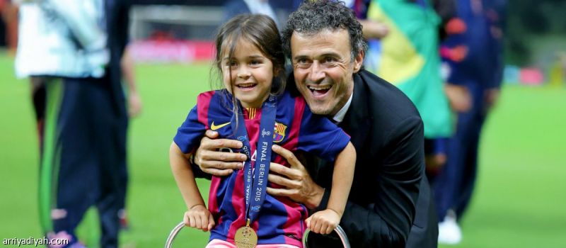 إنريكي.. قلبٌ مكسور لم يفقد الشغف