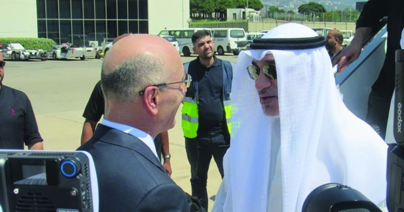 النائب الأول يبدأ زيارة رسمية إلى لبنان