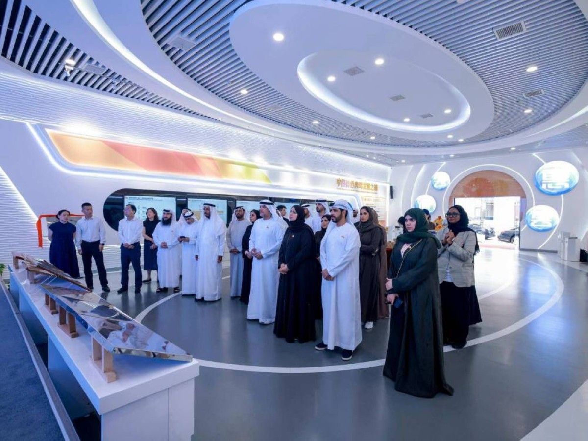 آمنة الضحاك: العلاقات الإماراتية الصينية نموذجٌ فريد للتعاون الناجح